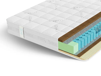 Матрас Lonax Cocos Medium TFK
