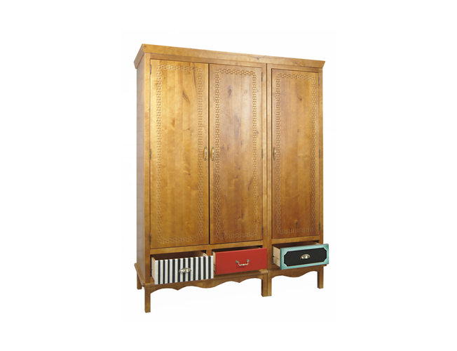 Шкаф трехстворчатый Gouache Birch