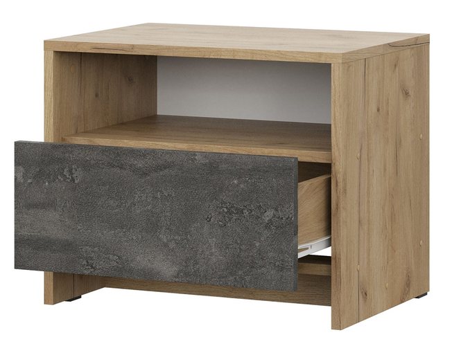 Тумба прикроватная Лофт