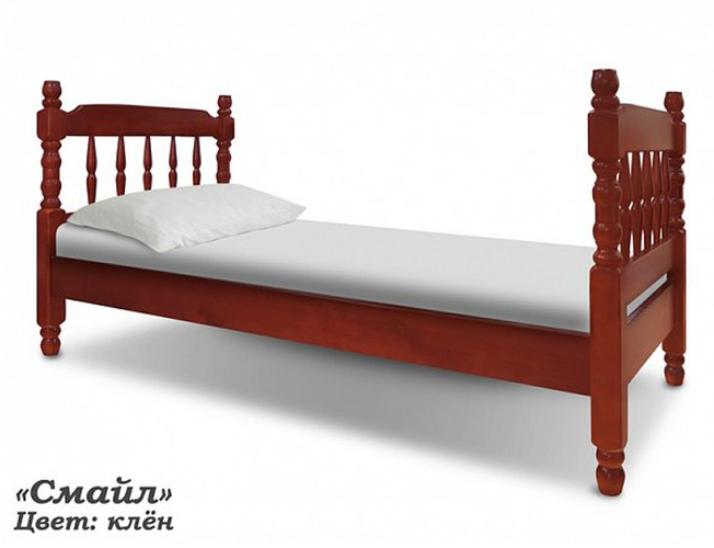 Детская кровать Велес Смайл с ящиками