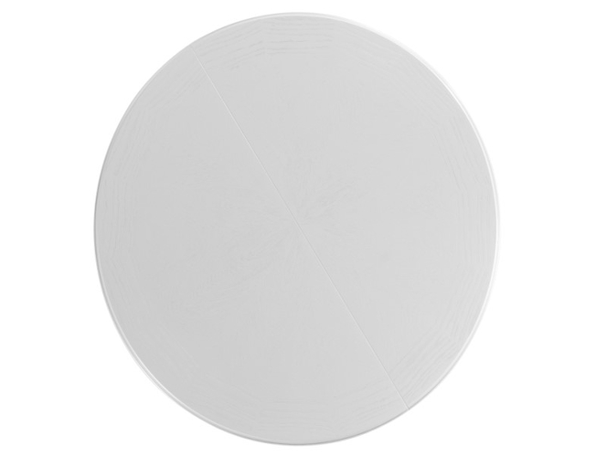 Деревянный стол Нозеан белый/серебро (Арт.500339)