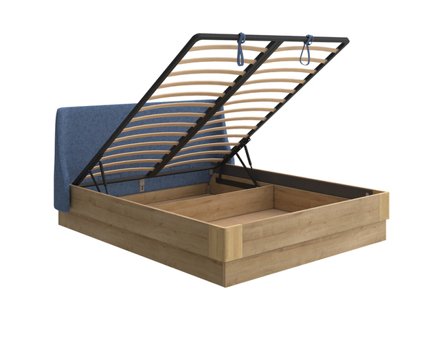 Кровать Lagom Side Chips с подъемным механизмом