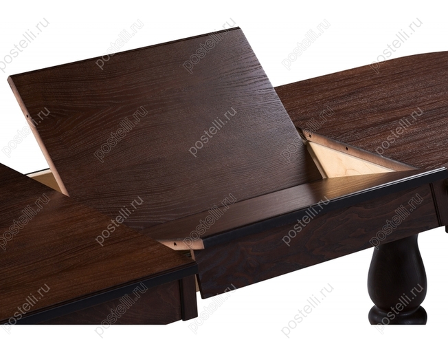Стол Красидиано орех темный (Арт 483911)