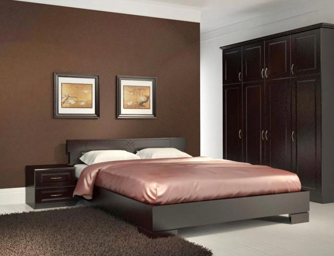 Кровать Варна венге