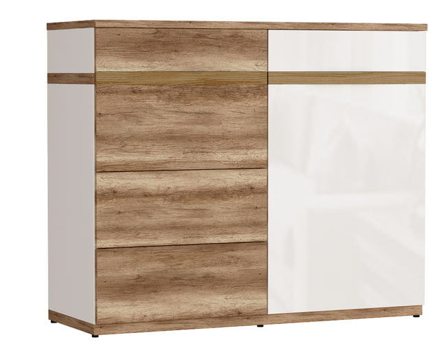 Спальня Николь-Люкс (комплект 1)