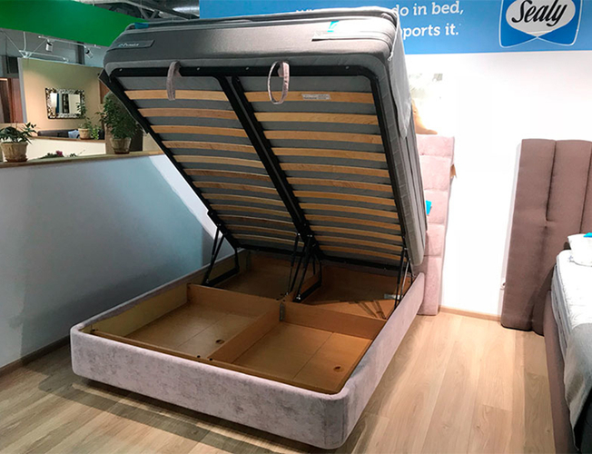 Кровать Brooklyn с основанием Raibox с ПМ