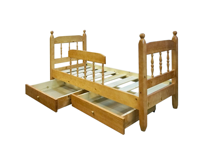 Детская кровать Велес Кузя-1 с ящиками