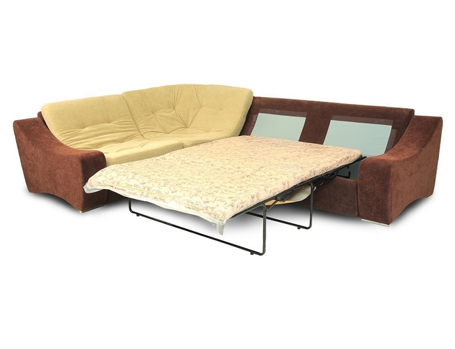 Диван модульный Монреаль 4 Idea в разложенном виде