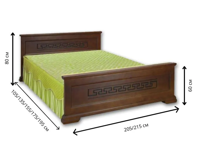 Кровать Велес Сафрина