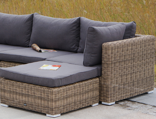 Лаунж зона 4SIS Лунго соломенный