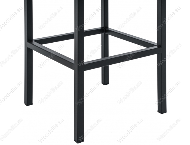 Стул Лофт рогожка графит/черный матовый (Арт. 385632) ножки