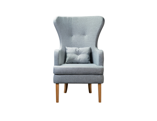 Кресло Хилтон Сканди Грей (Арт. 400081)