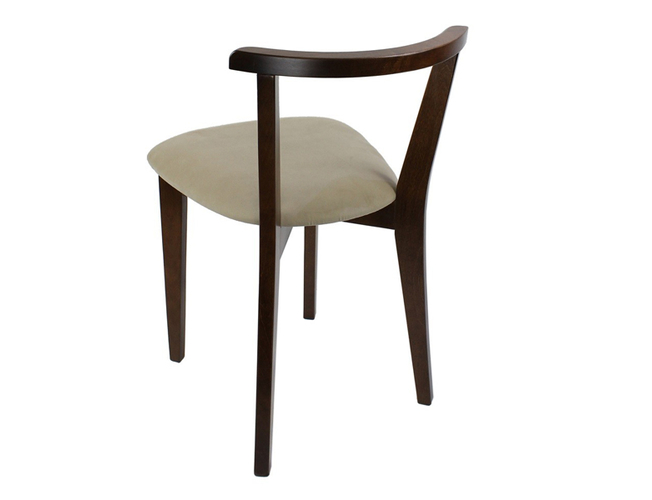 Стул Фриц (грецкий орех/бежевый)