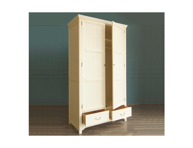 Бежевый шкаф Olivia