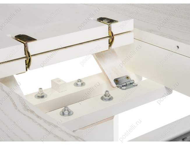 Обеденный стол Павия 100 молочный (Арт. 406087)