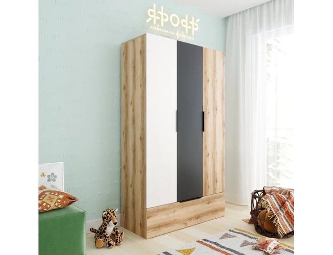 Шкаф 3-х створчатый Грация Ярофф Москва