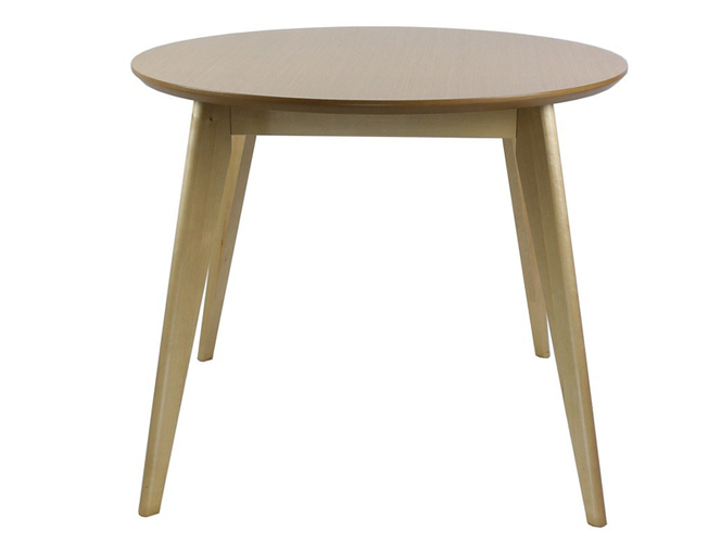 Стол круглый Олсон мини 90 (натуральный)