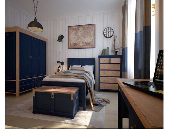 Кровать Jules Verne