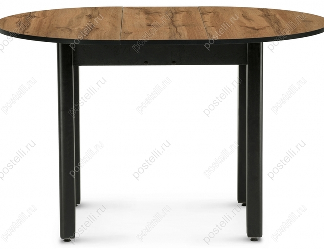 Стол Шен черный/дуб вотан (Арт 471765)