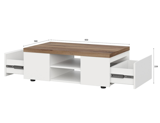 Стол журнальный Герда