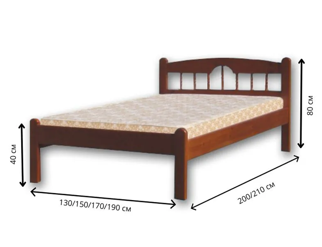 Кровать Велес Шторм 