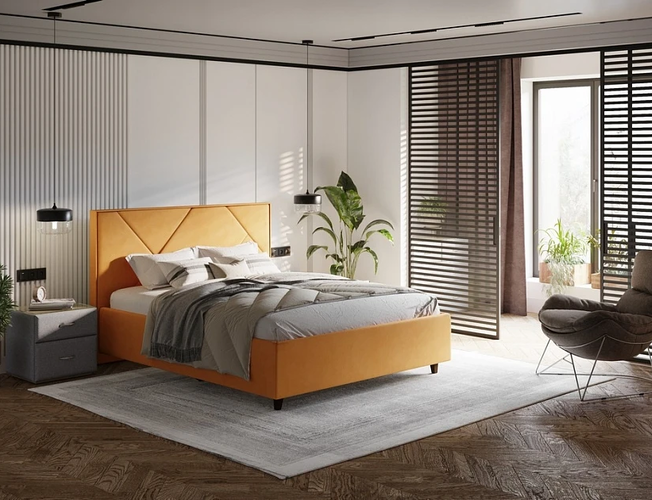 Кровать Tessera Grand