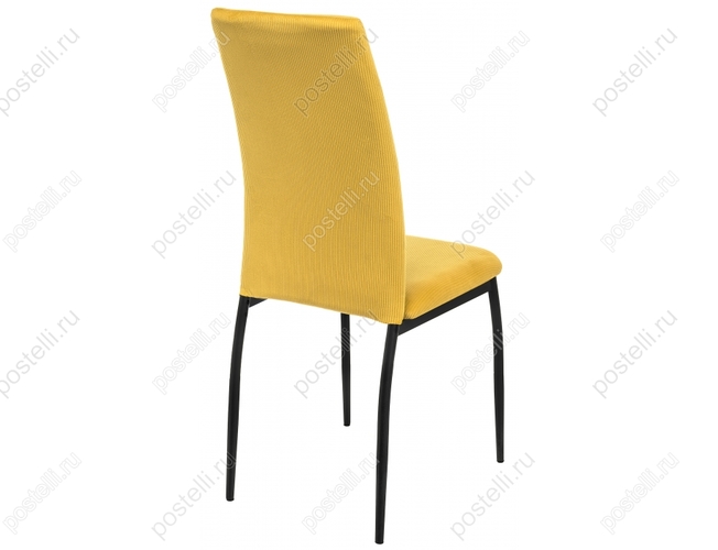 Стул Tod yellow/black (Арт.11614)