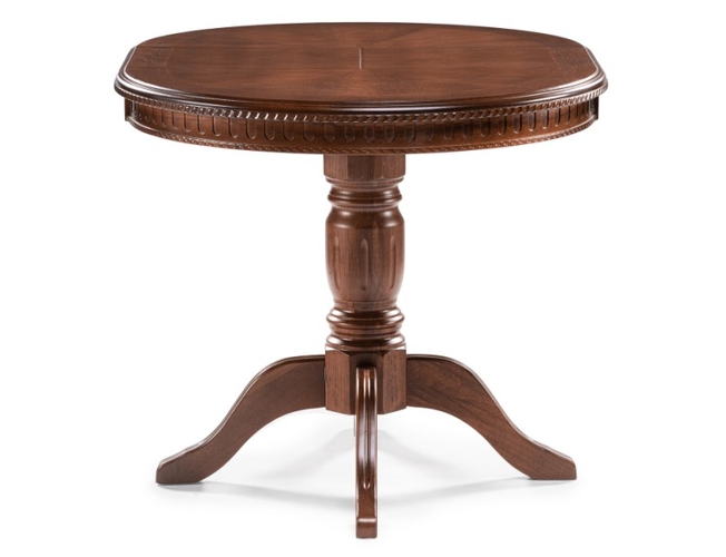 Деревянный стол Долерит миланский орех (Арт.500333)