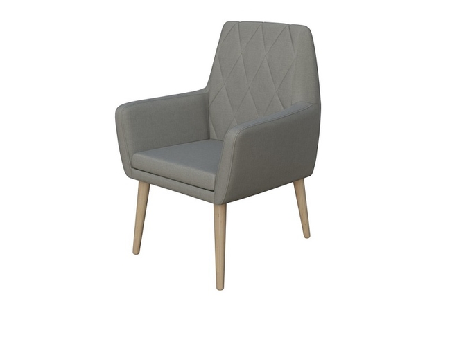 Кресло Lagom Hill светло-серое