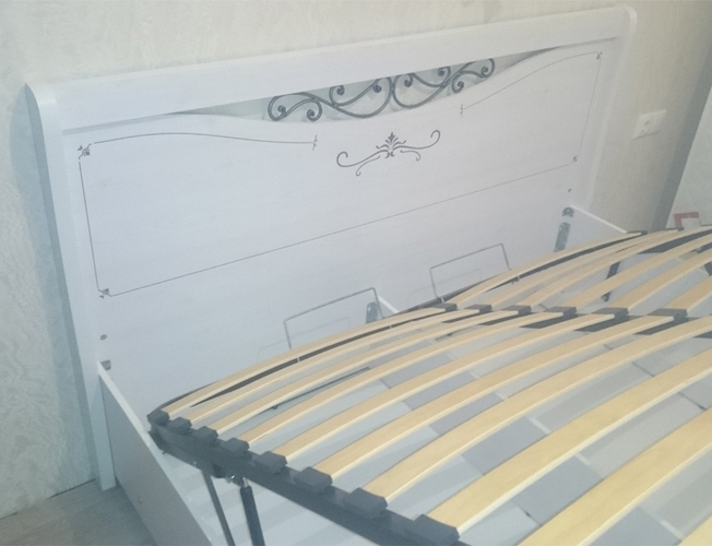 Кровать с подъемным механизмом Афродита 01