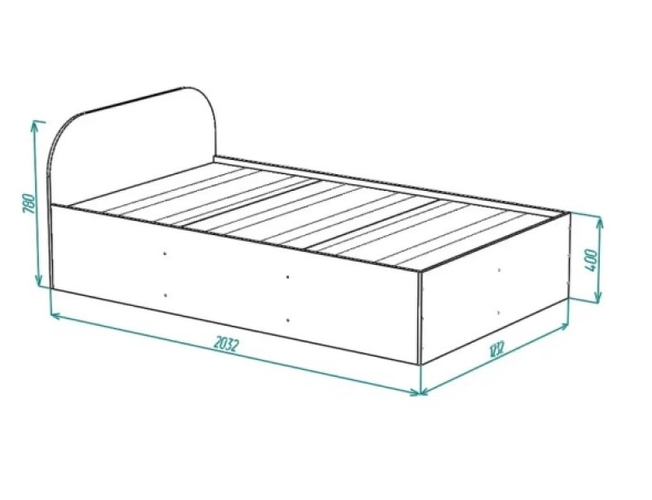 Кровать Грация Ярофф Москва