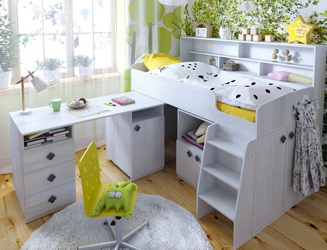 Кровать-чердак Ярофф Москва