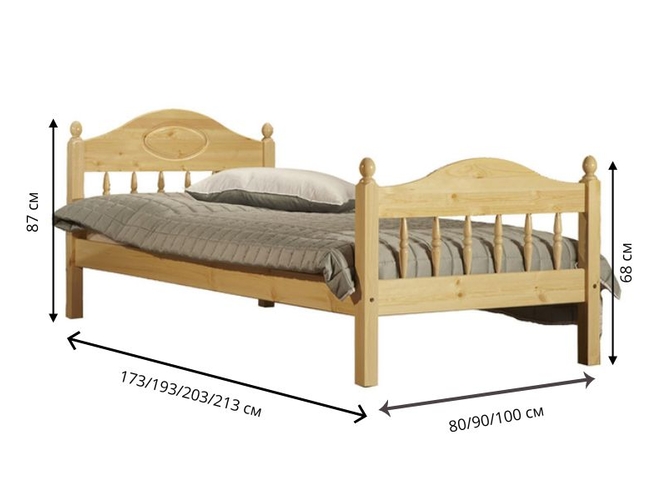 Детская кровать Велес Фрея