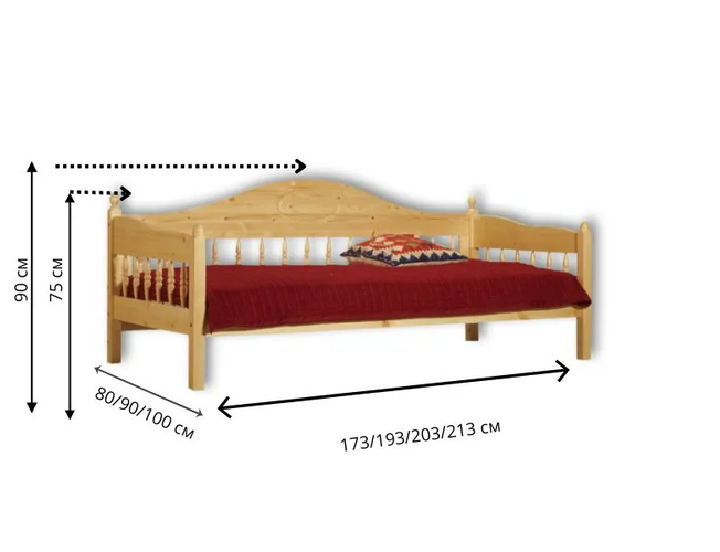 Кровать-диван Велес Фрея-1