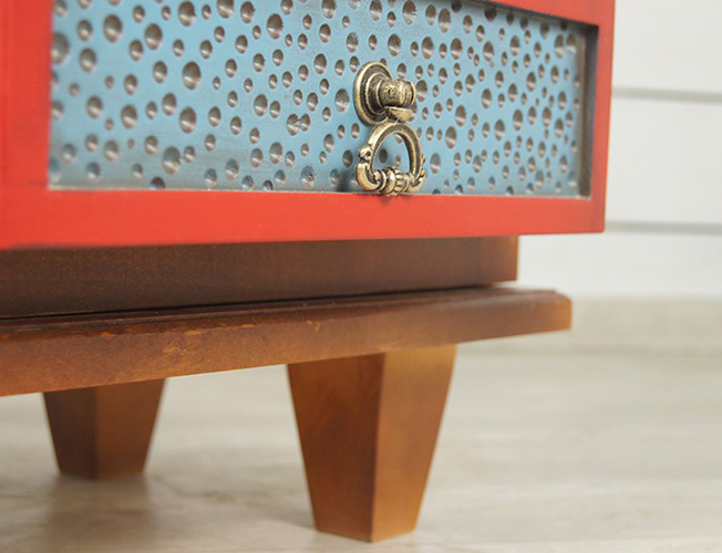 Тумба Gouache Birch темная