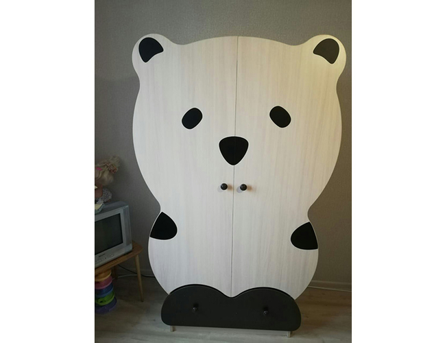 Шкаф Панда Славмебель, , фото отзыв покупателя