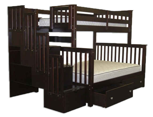 Кровать двухъярусная Велес Атланта-2 с ящиками