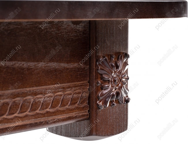 Стол Матис орех темный (Арт 483897)