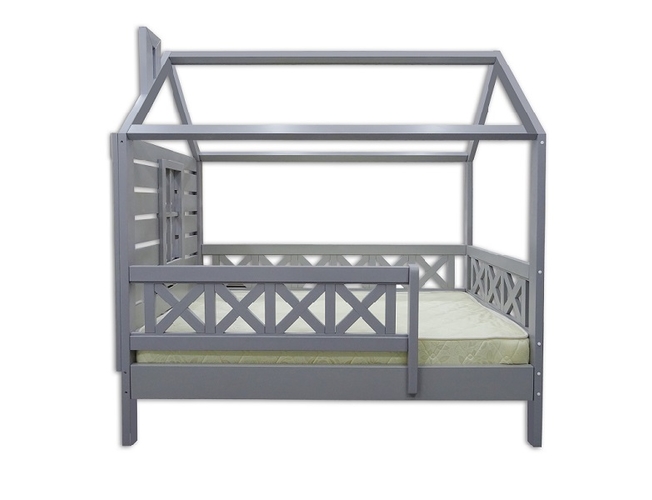 Детская кровать-домик Велес Прованс-1, вид сбоку