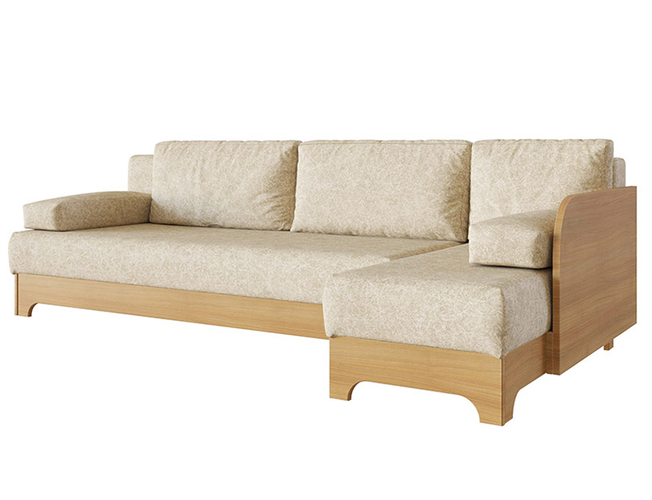 Угловой диван Дримлайн Амберг TFK с оттоманкой