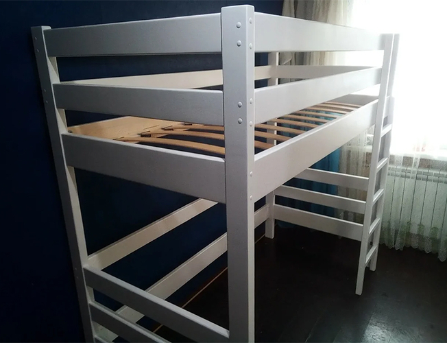 Детская кровать-чердак Юнга, фото покупателя