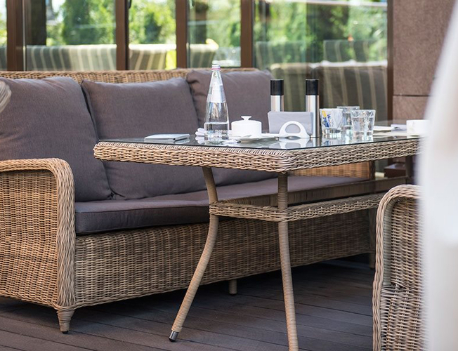 Обеденный стол 4SIS Латте (Арт.YH-T4766G-1)