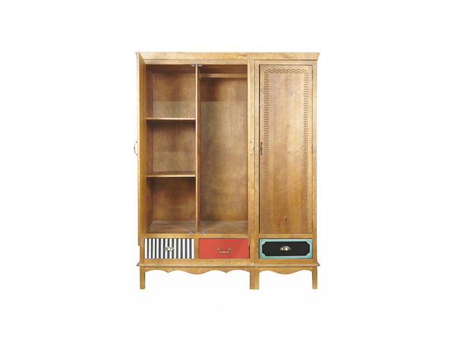 Шкаф трехстворчатый Gouache Birch