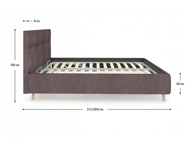 Кровать Bella