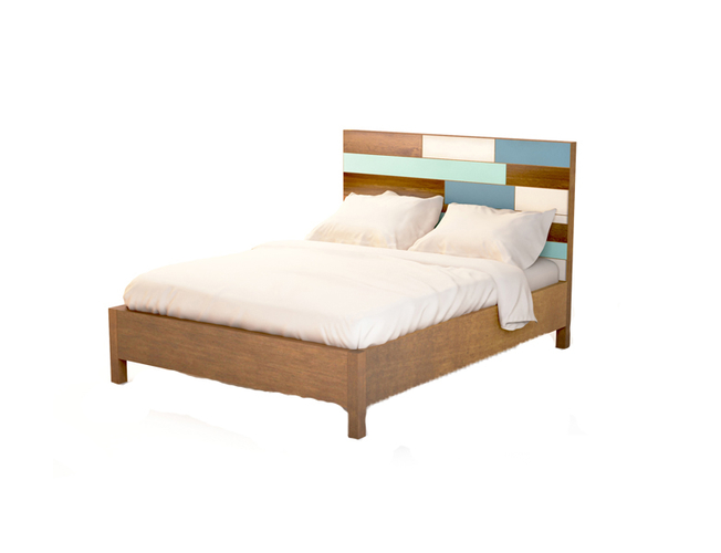 Двуспальная кровать Aquarelle