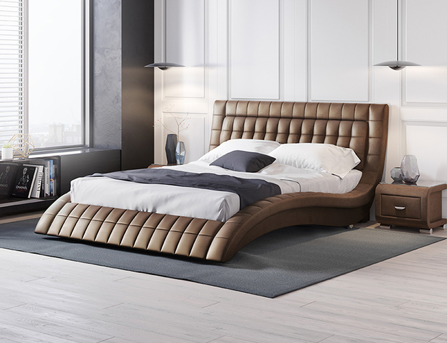 Кровать Атлантико Люкс