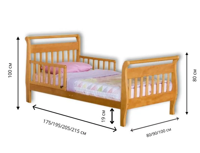Детская кровать Велес Детство-4