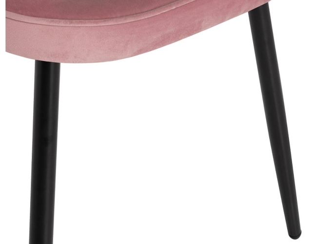 Стул Dodo пудро-розовый (Арт.11736)