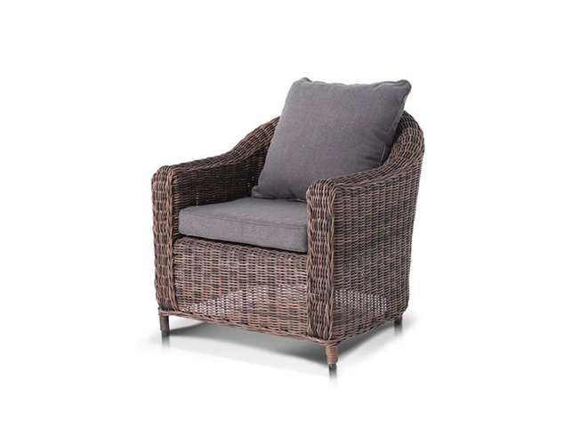 Кресло из ротанга 4SIS Кон Панна (Арт.YH-C1808W)