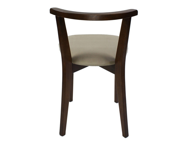 Стул Фриц (грецкий орех/бежевый)